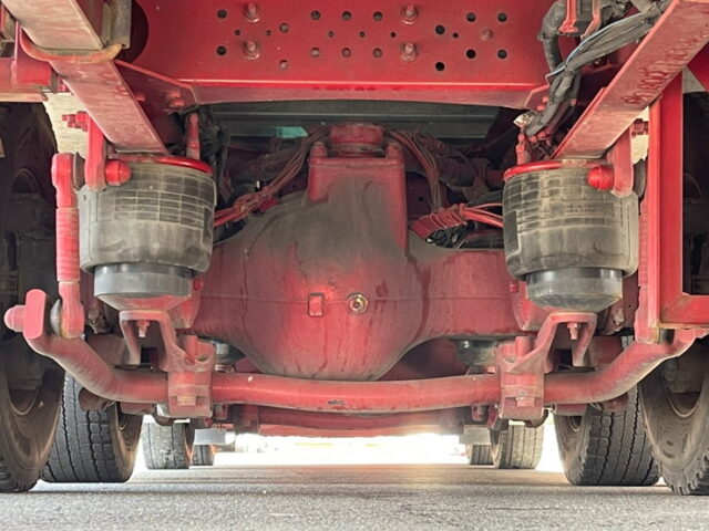 【1180】H30　クオン　ハイルーフ　ウィング　トレクス製ステンレスボデー　390馬力　AT