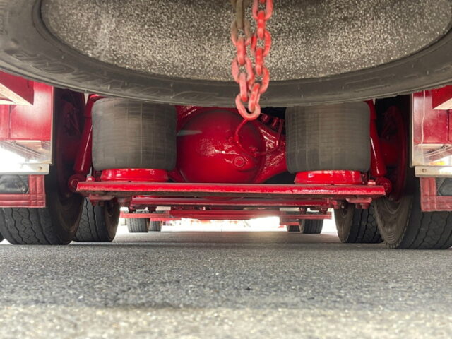 【1124】H20　スーパーグレート　ハイルーフ　ウィング　ステンレスサイドバンパー　アルミホイール