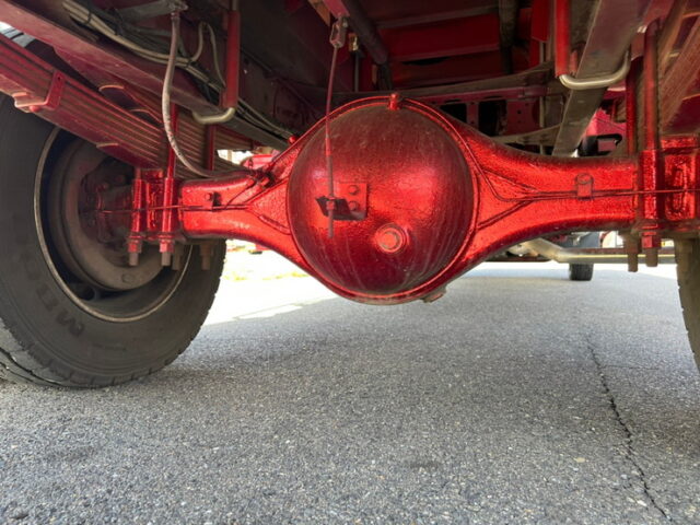 【1191】H12　ファイター　造りボディ　ウィング　1Mアオリ　6400　標準幅　アルミシマ床　生エンジン