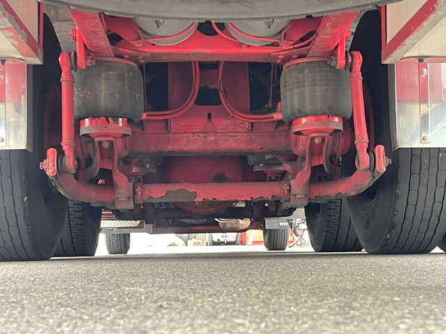 【1222】H27　スーパーグレート　ハイルーフ　冷凍バン　横観音2枚　ジョロ4キーストン　サブエンジン　420馬力