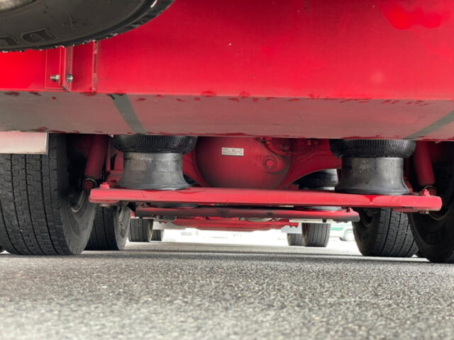 【1230】R2　17スーパーグレート　ハイルーフ　ウィング　90アオリ　リア門口ステンレス　プロライン　低走行