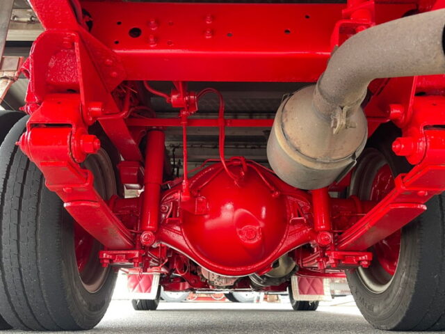 【1194】H21　キャンター　平ボデーアルミブロック　10尺　標準幅　ステンレスボデー　5速　130馬力