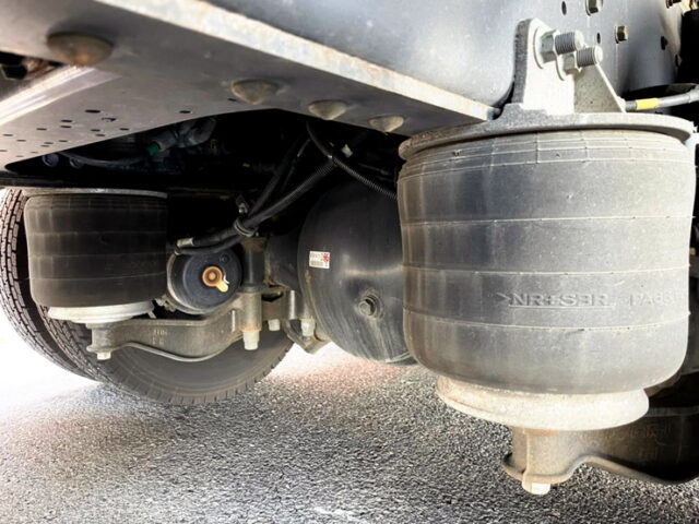 【1141】R1　ギガ　ハイルーフ　ウィング　7速　380馬力　木床　低走行　