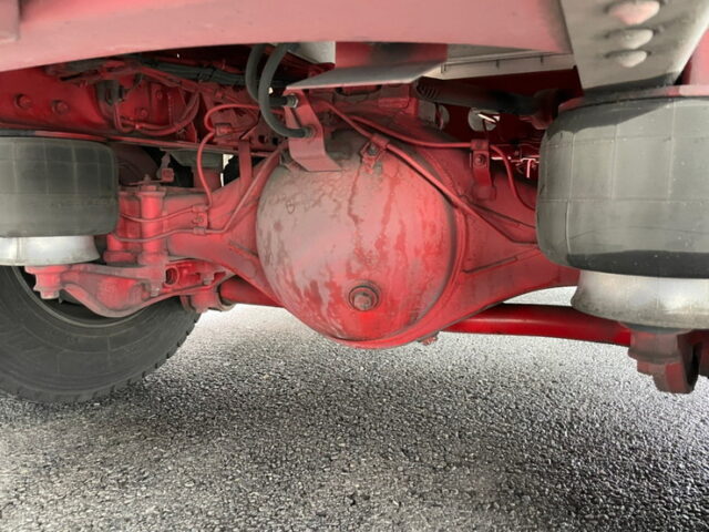 【1244】H30　17レンジャー　冷凍バン　標準幅　キーストン床　格納ゲート　エアサス