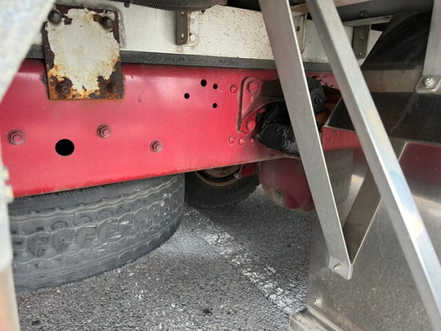 【1235】H25　ファイター　増トン　ウィング　カスタム　ジョロダーレール4列　木床