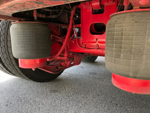 【1248】H23　プロフィア　冷凍バン　サブエンジン　2エバ　総輪エアサス　左横扉