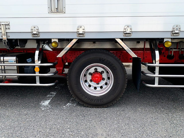 【683】H25　ファイター　ウィング　エアサス　跳上ゲート