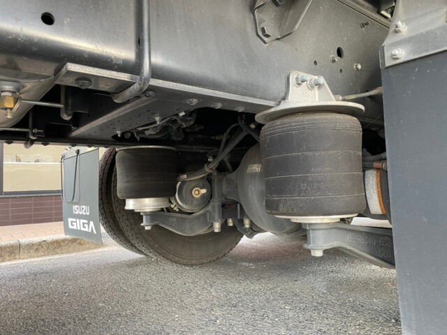 【1297】R3　ギガ　ハイルーフ　ウィング　リア門口ステンレス　7速　アルミホイール