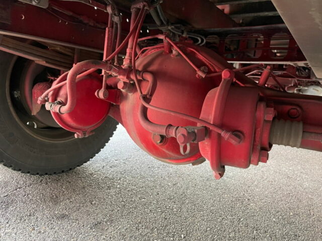 【1306】R1　ファイター　平ボデーアルミB　造りボディ　6200セミワイド　床鉄　低走行