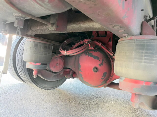 【1323】H19　クオン　ハイルーフ　ウィング　カスタム　総輪エアサス　アルミシマ床　ジョロダーレール4列