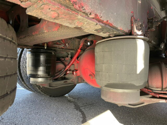 【1336】H16　プロフィア　冷凍ウィング　アルミホイール　サイドバンパーステンレス