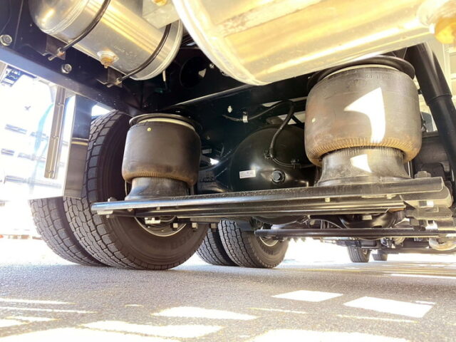 【1346】17スーパーグレート　ハイルーフ　冷凍ウィング　ジョロダー4列キーストン　格納ゲート　総輪エアサス