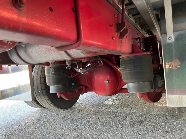 【1326】H30　クオン　ハイルーフ　ウィング　造りボディ　ステンレス多数　木床　380馬力