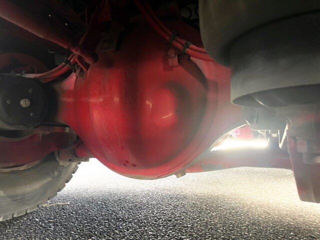 【1280】H27　クオン　冷凍ウィング　サブエンジン　低温設定　格納ゲート　ジョロダーレール4列　木床