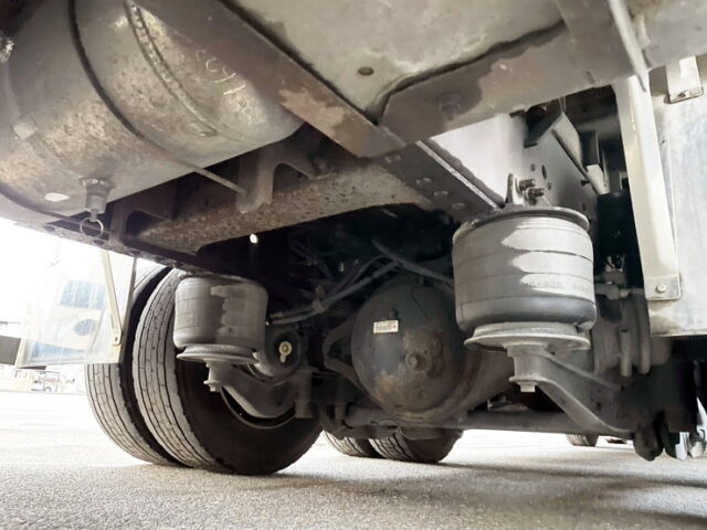 【1327】H22 ギガ 冷凍ウィング スムーサー 床アルミシマ 低温設定 380馬力