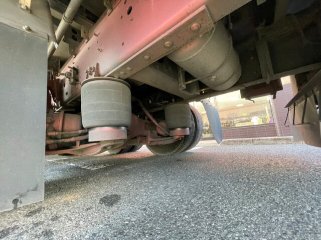 【1328】H24　プロフィア　ハイルーフ　ウィング　格納ゲート　7速MT　メッキホイール