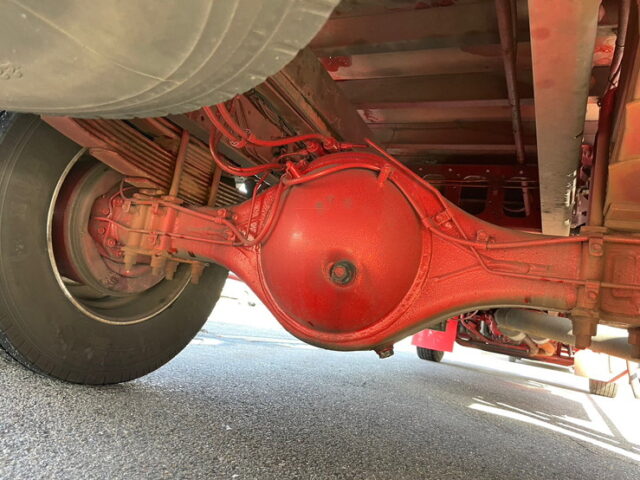 【1387】H15 320フォワード 冷凍ウィング 6500ボデー セミワイド キャデラックバンパー マニ割り