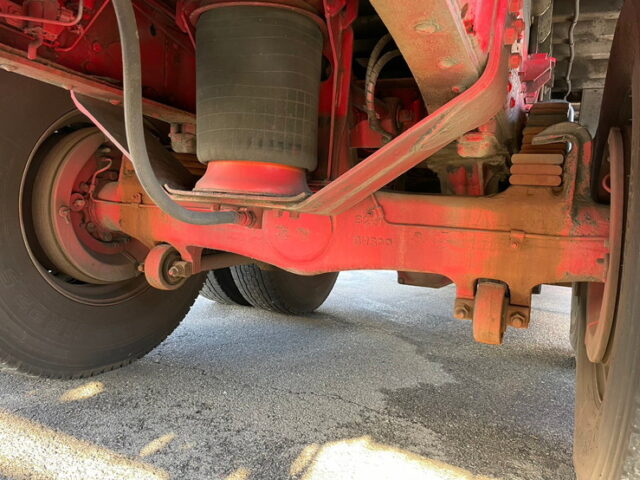 【1392】H12　テラヴィ　冷凍バン　V8　ダブルマフラー　7速　ステンレス多数