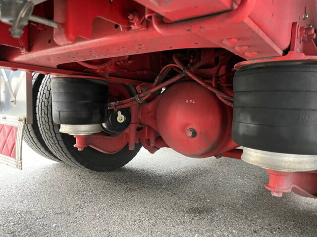 【1427】H31　ギガ　ハイルーフ　ウィング　架装多数　リア門口ステンレス　7速MT　380馬力