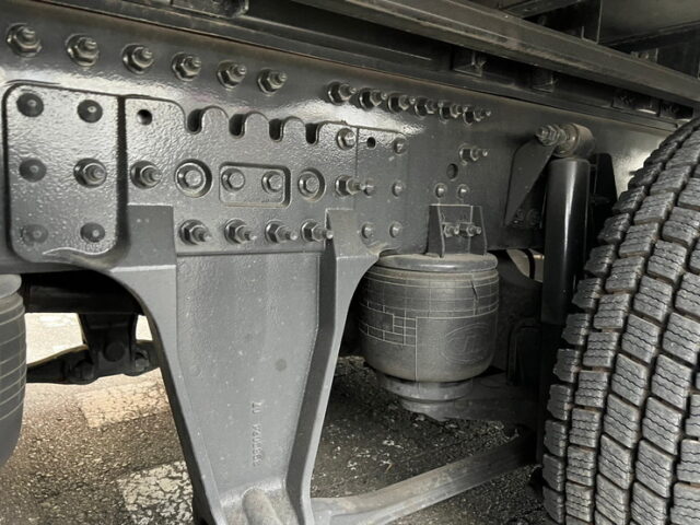 【1416】H30　クオン　ハイルーフ　ウィング　格納ゲート付　木床　