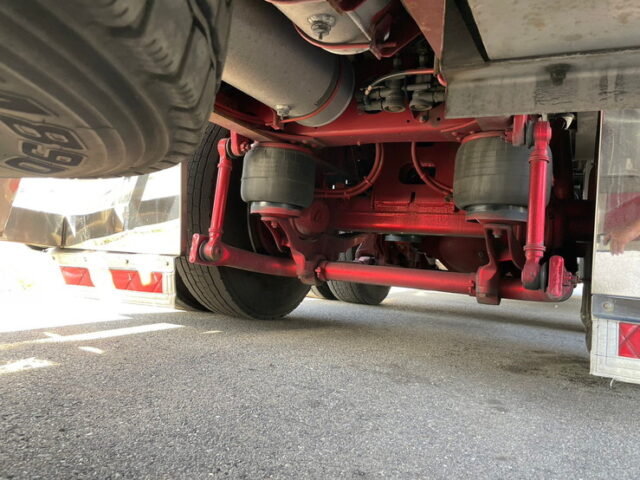 【1412】H30　17スーパーグレート　ハイルーフ　冷凍バン　プレミアムライン　サブエンジン式冷凍機　ジョロ4キーストン