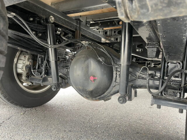 【1440】H28　デュトロ　平ボデー　ワイドロング　パワーゲート付　ハイグレード　180馬力