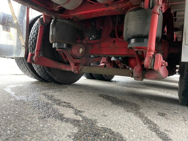 【1460】H28　スーパーグレート　ハイルーフ　冷凍バン　ジョロダー4列キーストン　サブエンジン