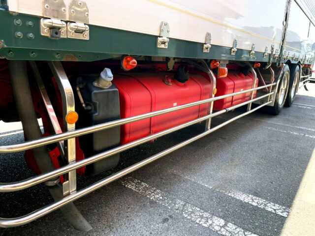 【1454】H26　スーパーグレート　ハイルーフ　冷凍ウィング　総輪エアサス　キーストンジョロダー４列