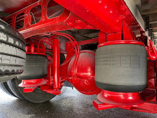 【621】H20　ファイター　エアサス　冷凍バン　横扉