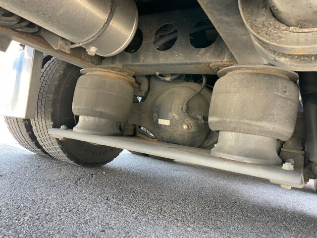 【1468】H28　スーパーグレート　ハイルーフ　冷凍バン　サブエンジン　格納ゲート　レール移動式間仕切り