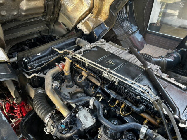 【1506】H27 スーパーグレート　ダンプ　7MT　380馬力　5300×2300