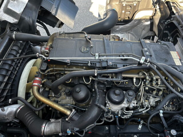 【1525】H31 スーパーグレート　アルミウィング　ハイルーフ　アルミホイール