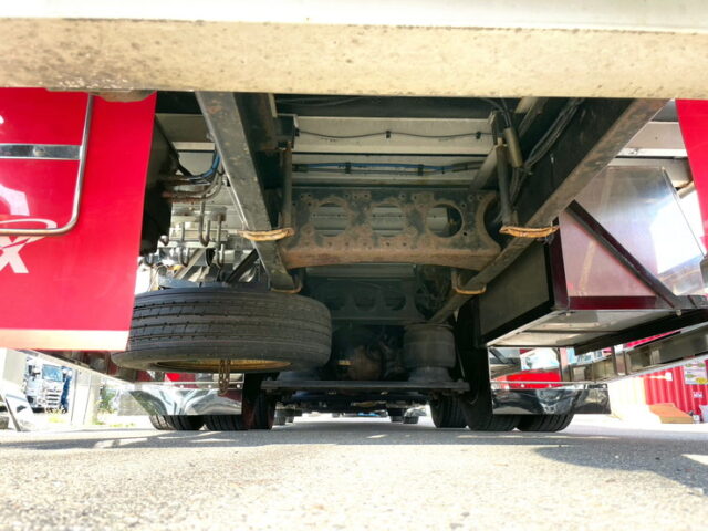 【1465】R2　17スーパーグレート　ハイルーフ　ウィング　アートフレンド新品架装(サイドバンパーフェンダー)