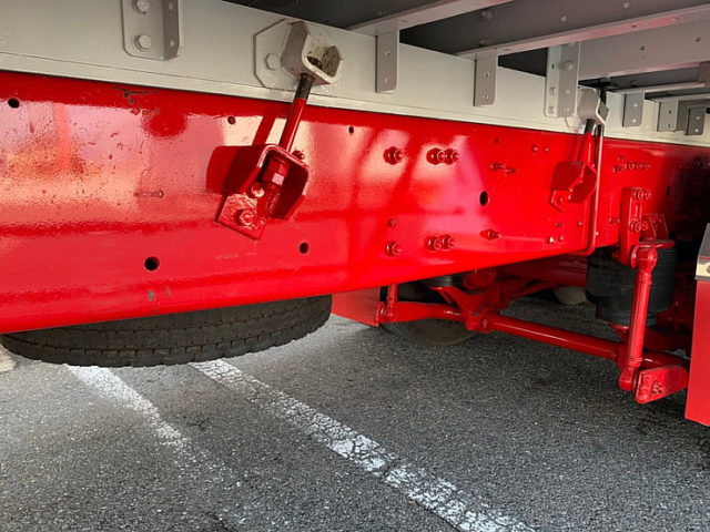 【708】H25　スーパーグレート　ウィング　床鉄板　ステンレス多数