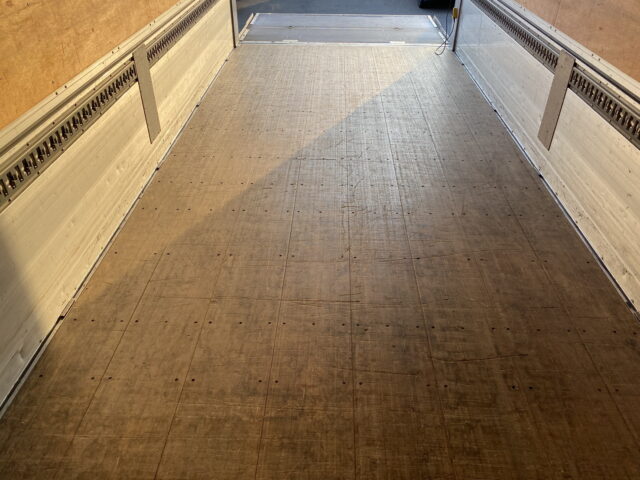 日野　レンジャープロ　ハイルーフ　ウィング　6200ワイド　格納パワーゲート