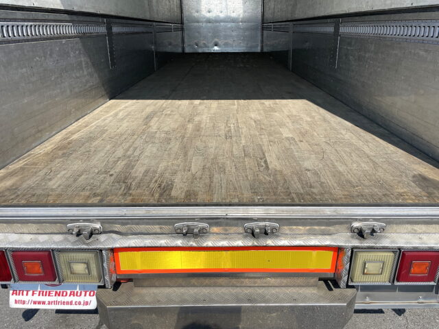 日野　プロフィア　冷凍ウィング　リア門口ステンレス　木床　プロシフト　380馬力