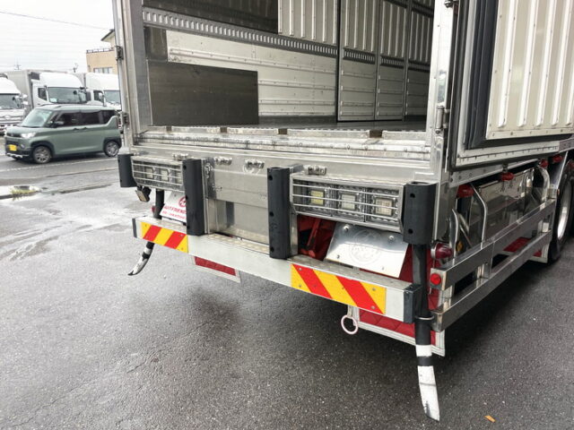 スーパーグレート　ハイルーフ　冷凍バン　サブエンジン　ジョロ4キーストン　7速