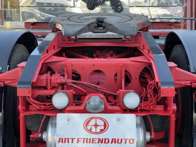 17スーパーグレート　ハイルーフ　トレーラーヘッド　460馬力　第5輪荷重11.500㎏