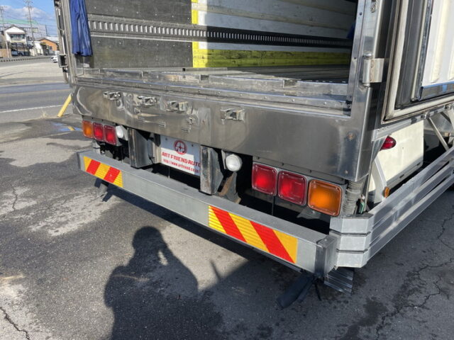 17スーパーグレート　冷凍バン　左観音扉　サブエンジン　ジョロ4キーストン　