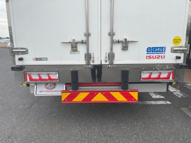 いすゞ　ギガ　ハイルーフ　アルミウィング　380馬力　リア門口ステンレス　