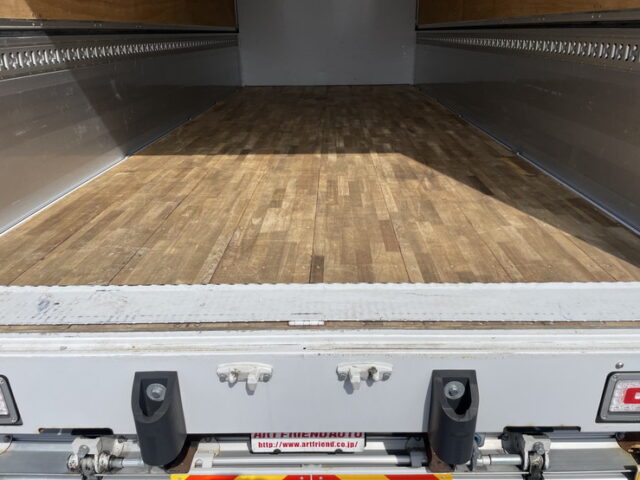 日野：17レンジャー：ハイルーフ：ウィング：6200ワイド：エアサス：格納ゲート