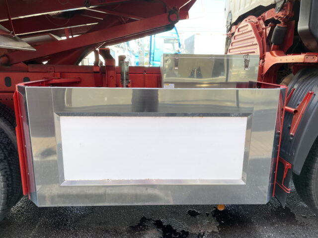 日野：17プロフィア：ダンプ：ハイルーフ：Ｌゲート：アルミホイール：メッキ多数