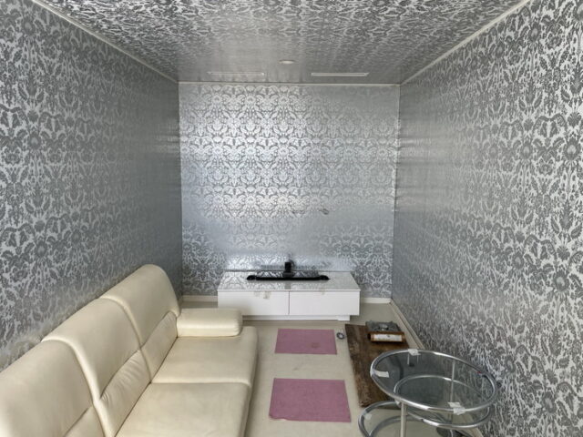 いすゞ：フォワード：デコトラ：キャンピング登録：箱内部屋仕様：マニ割り