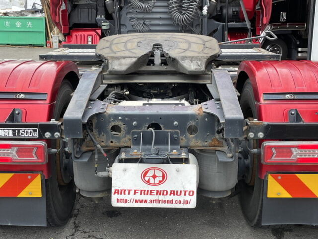 日野：17プロフィア：ハイルーフ：トレーラーヘッド：架装多数：E13Cエンジン：450馬力