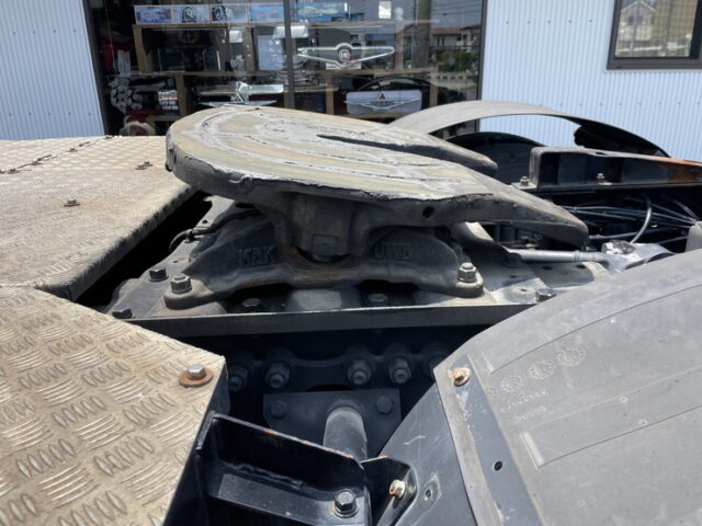 日野：テラヴィ：ハイルーフ：トレーラーヘッド：後輪エアサス：第5輪荷重11.500㎏