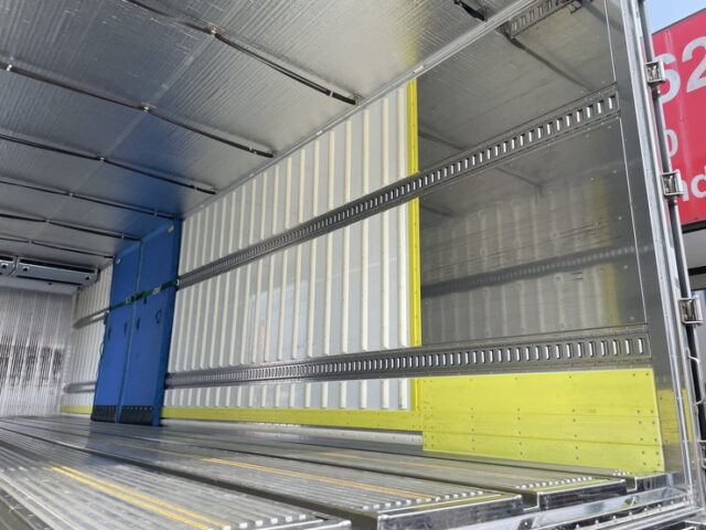 17スーパーグレート：ハイルーフ：冷凍バン：サブエンジン：ジョロ4キーストン