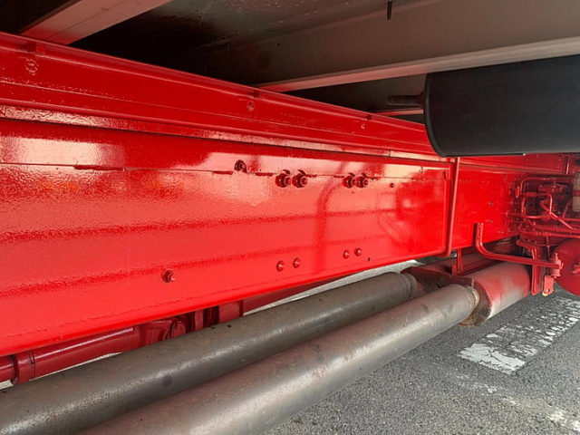 【736】H10　スーパーグレート　ウィング　10輪　V8　ダブルマフラー