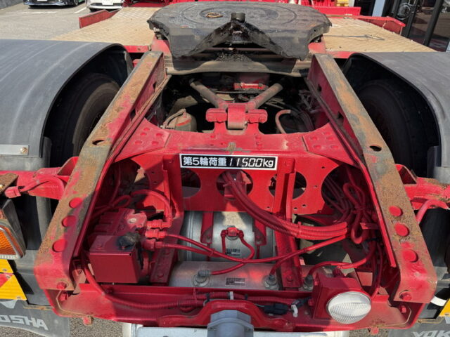 スーパーグレート：ハイルーフ：トレーラーヘッド：メッキ多数：アルミホイール：7速MT