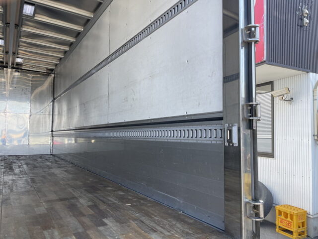 日野：17レンジャー：ハイルーフ：ウィング：7200ワイド：ステンレス多数：エアサス