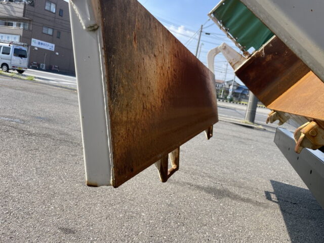 日野：17プロフィア：ダンプ：53×22：自重計：リアゲートエアーロック